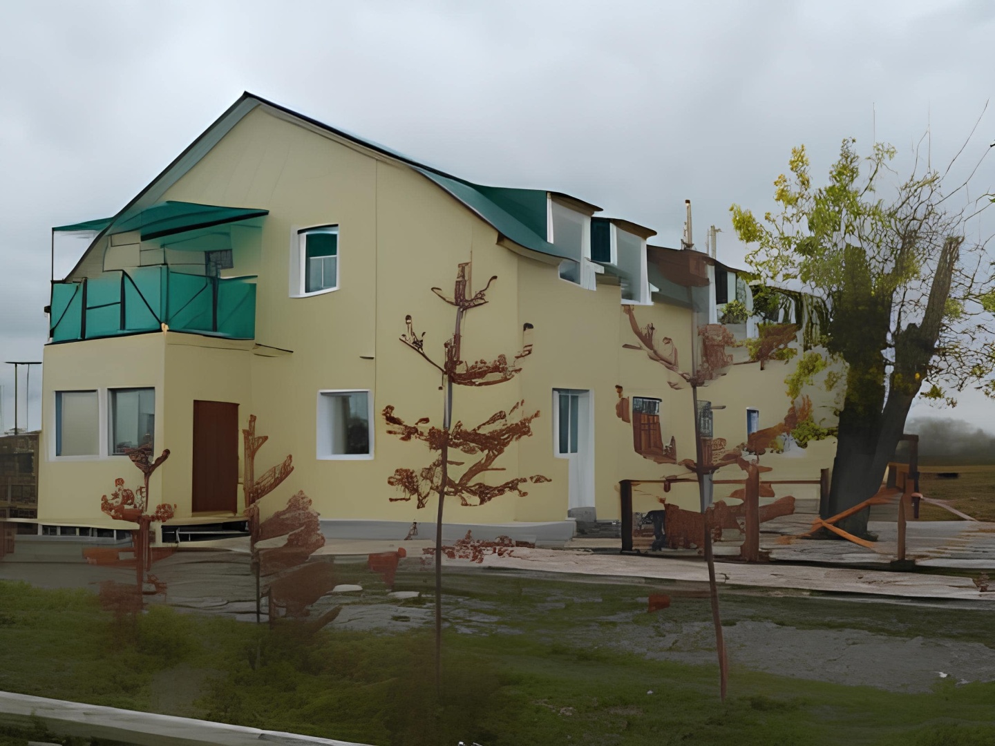 Здание гостиницы